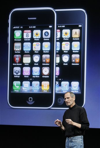 Hi, It's Steve Jobs. Give Me Back My iPhone