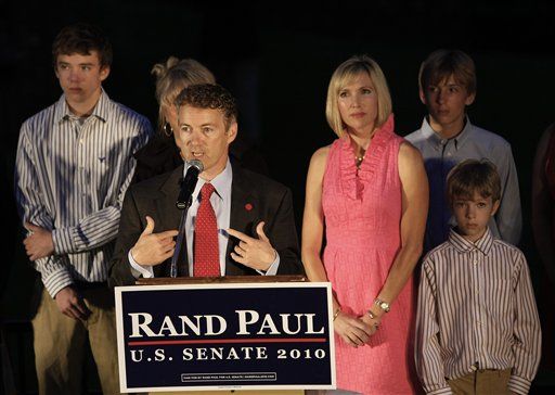 Public Anger Boosted Rand Paul to Victory