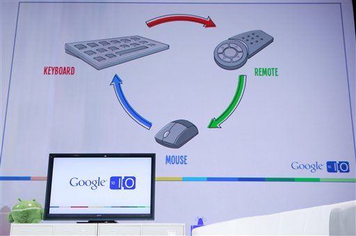 Google Unveils 'GoogleTV'