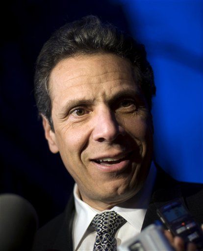 It's Official: Cuomo's In