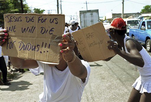 2 Cops Die in Jamaica Drug-Dealer Showdown