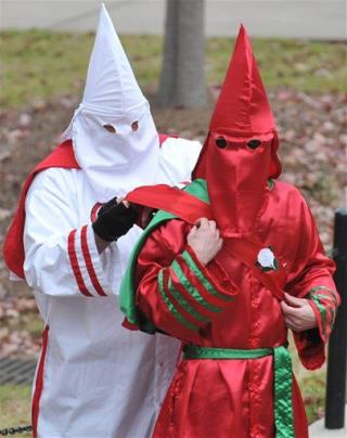 Georgia Teacher Lets Kids Don Klan Robes