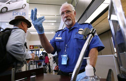 TSA Database Tracks Surly Air Travelers