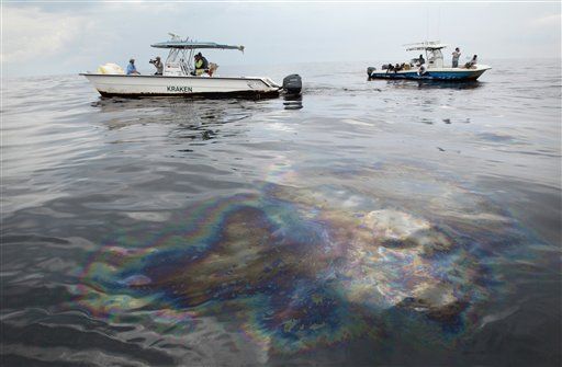 New, Giant Oil Plume Found in Gulf