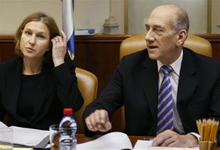 Deputy PM Wants Olmert Out