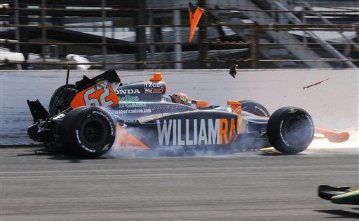 Franchitti Wins 2nd Indy 500