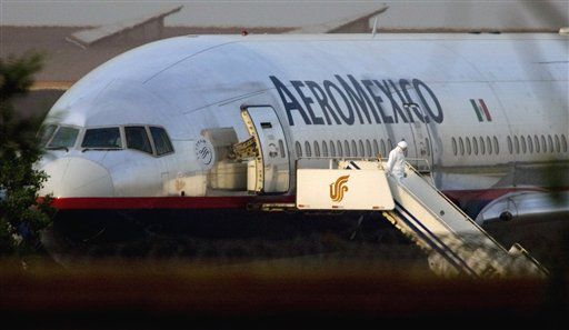 US Blocks Flight From Paris, Passenger Busted