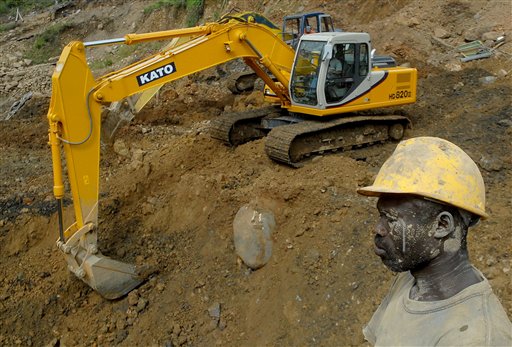 Colombia Mine Collapse Kills 24