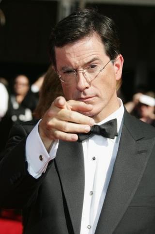 That's Not Dowd, It's Colbert (We Think)