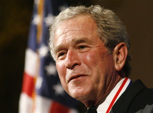 Bush: Yeah, I Waterboarded Him, and I'd Do It Again!