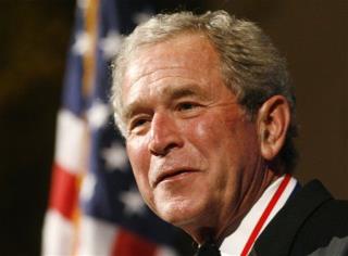 Bush: Yeah, I Waterboarded Him, and I'd Do It Again!