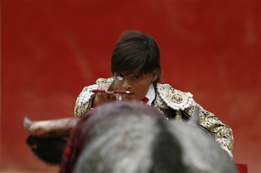 12-Year-Old Is Mexico's Youngest Bullfighter