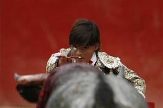 12-Year-Old Is Mexico's Youngest Bullfighter