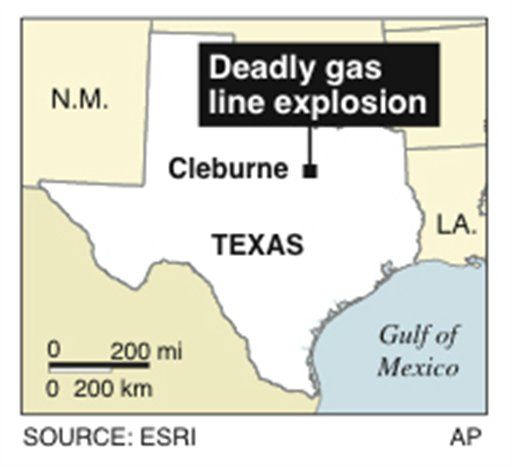 Gas Pipeline Blast Kills at Least 3