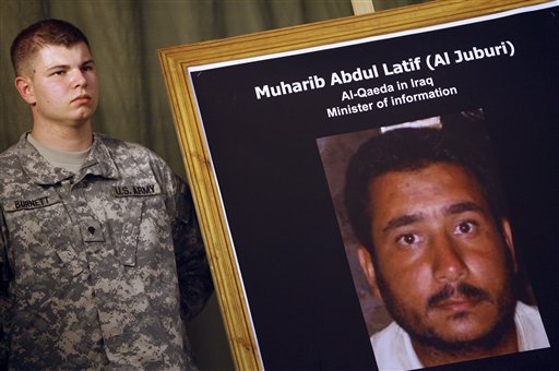Qaeda in Iraq Deputy Killed, But Masri Still on Loose