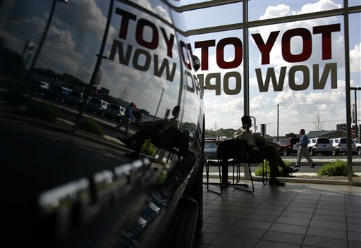 Toyota Loses Quality Grade