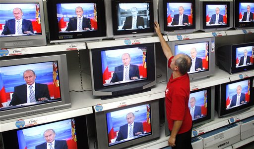 In Public Chat, Putin Dodges Big Question