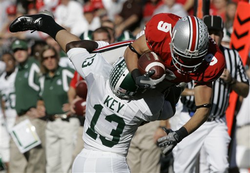 Buckeyes Get a Scare, but Beat Spartans 24-17