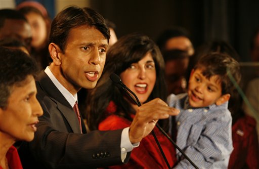 Jindal Wins La. Governor Race