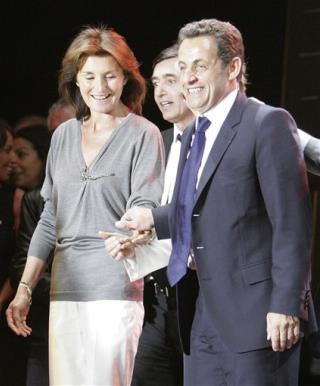 Ou Est Mme. Sarkozy?