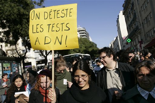 France Passes Controversial DNA Immigration Bill