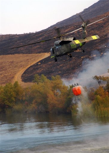 Look for More, and Bigger, Wildfires as West Warms