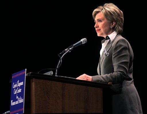 Hillary Faces Gender Hurdle in Iowa