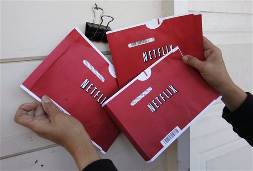 Netflix in Heated Race for Online Movies
