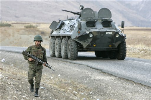 Kurdish Clashes Deep in Turkey Kill 15