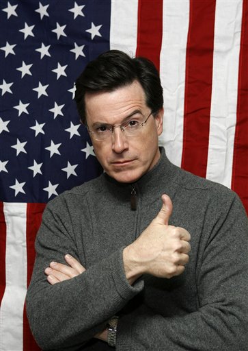 Colbert Nation Rules Facebook