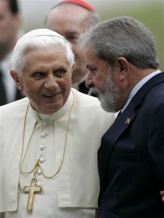 In Brazil, Pope Talks Tough On Abortion