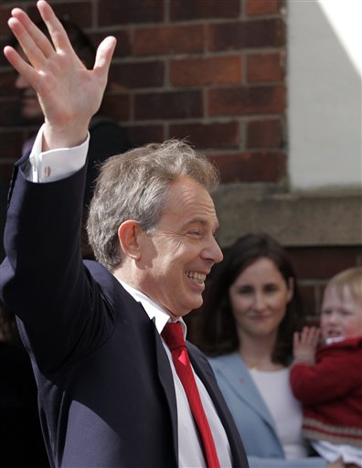 Tony Blair Ends 10-Year Era