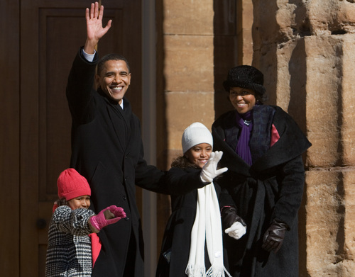 Michelle Obama Picks Campaign Trail Over Career Track