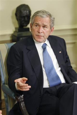 Bush Offers Turkish PM Intel on Kurds