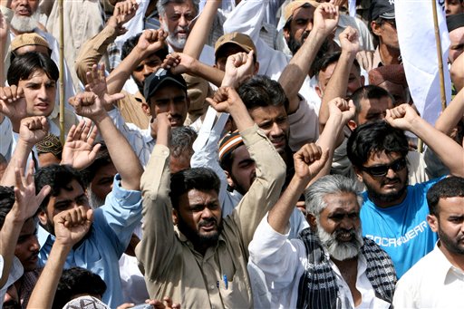 General Strike Called After Violent Clashes In Pakistan