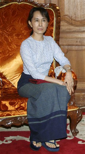 Suu Kyi Sees Hope for Burma Peace
