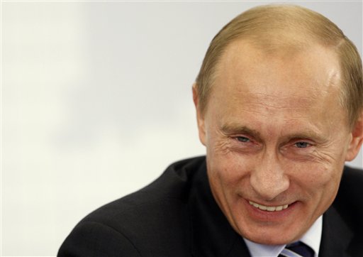 Putin Claims 'Moral Right' to Power