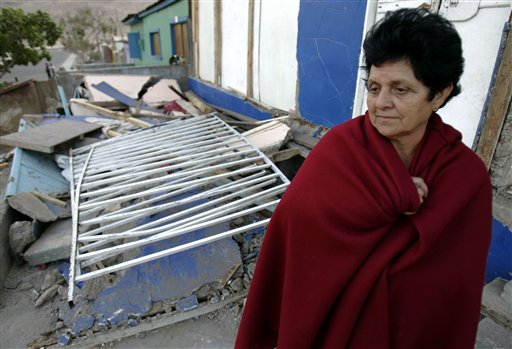 15K Homeless in Chile; Aid Starts