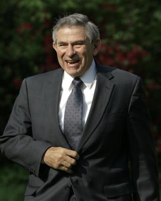Wolfowitz Headed Out the Door