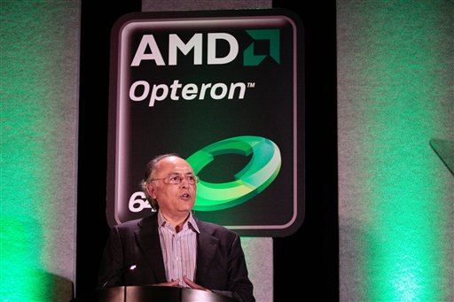 Chip Maker AMD Gets Emirate Cash