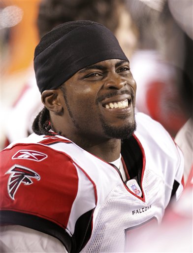 Vick Gets a Jump on Jail