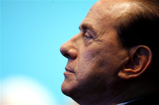 Berlusconi Makes One Last Push for Power