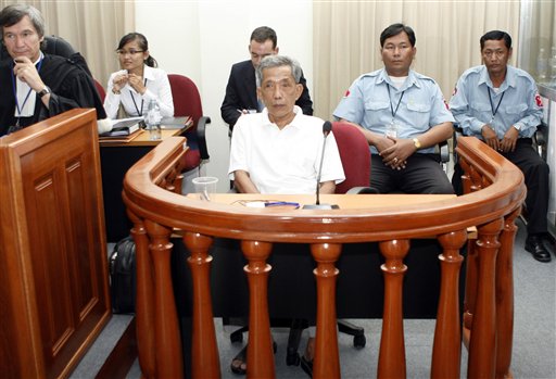 Khmer Rouge Jailer Has First Day in Court