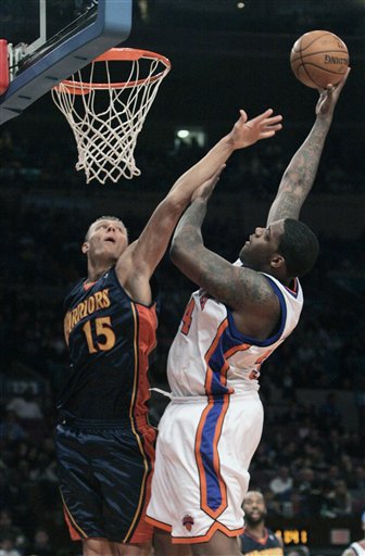 Knicks' Slide Steeper With Warriors' Win
