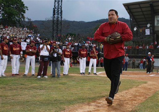 MLB's Future in Venezuela Uncertain