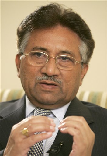Kangaroo Court Clears Way For Musharraf's 2nd Term