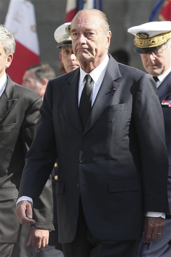 Chirac Faces Pilfering Probe