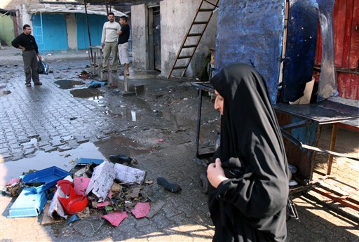 13 Dead in Baghdad Pet Market Blast