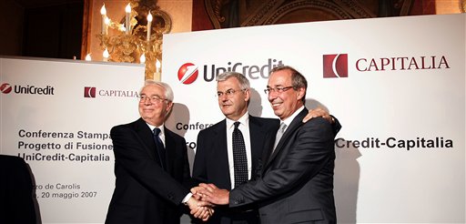 Rome Deal Creates World's 5th-Largest Bank