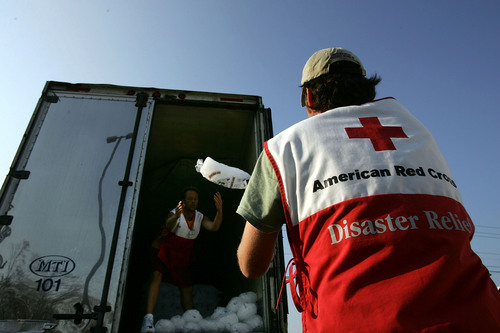 Red Cross Prez Forced Out for 'Relationship'